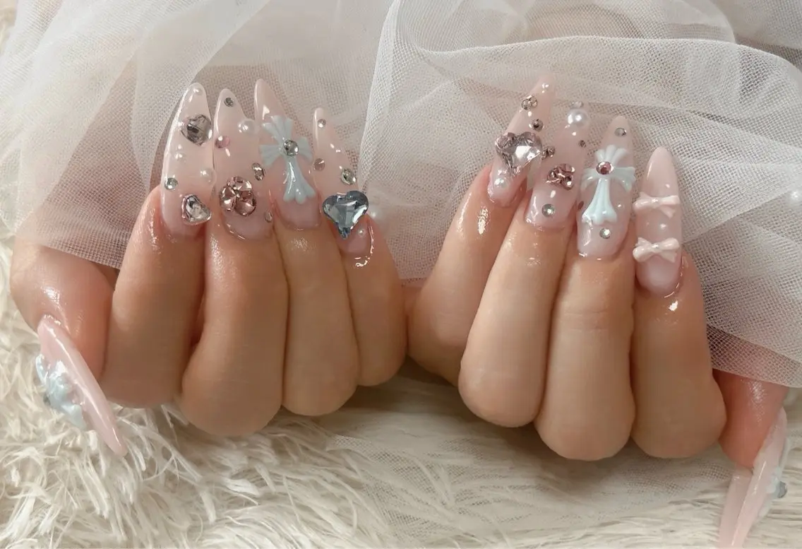 ネイル ハンドネイル nail salon はるりのネイルデザイン