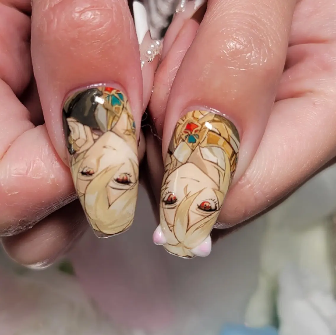 ネイル おで@ oderi_nailのネイルデザイン