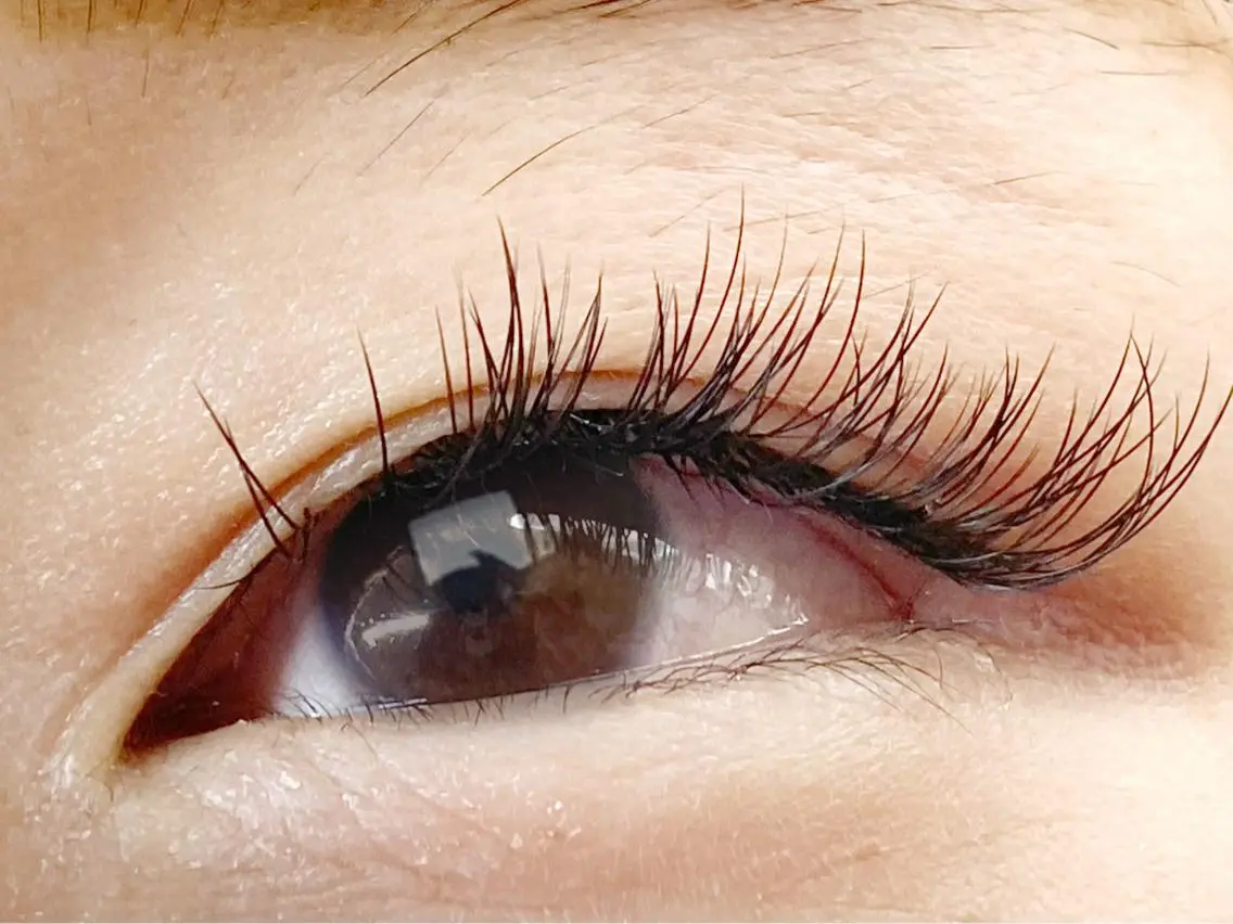 マツエク・マツパ マツエク hair&eye AMANDAのマツエク・マツパデザイン