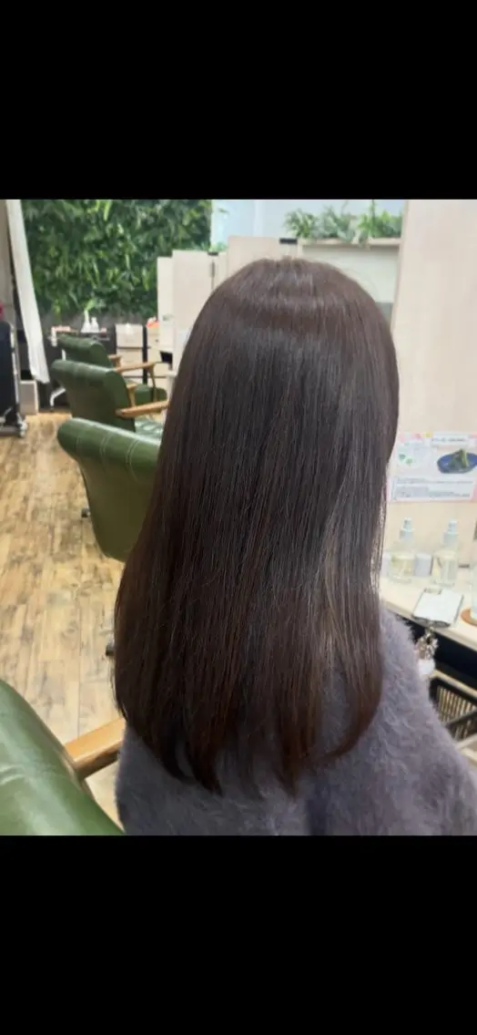 ロング 🫧K+plus🫧 菅原しほ🫧のヘアスタイル