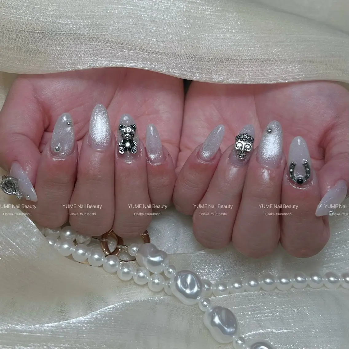 ミディアム YUME Nail Beautyのネイルデザイン