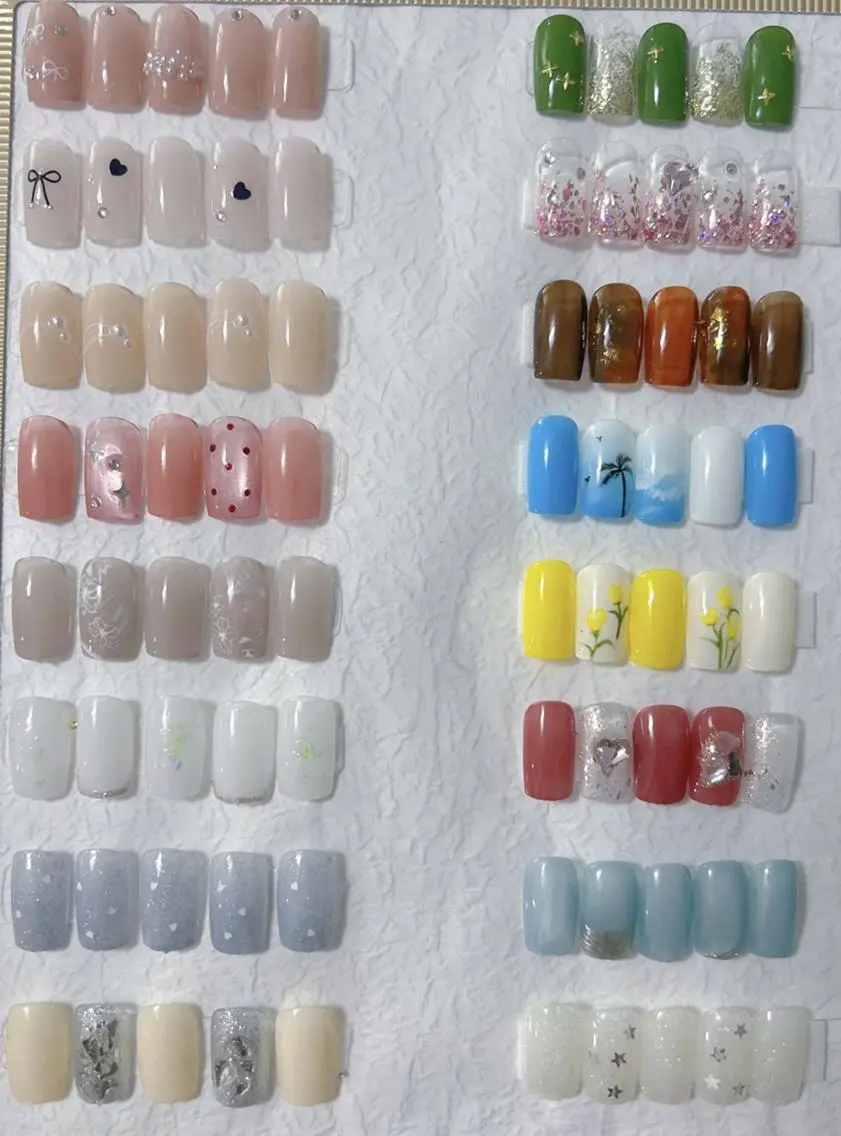 自爪💅定額コースシンプルデザイン4本💕5800円【大塚駅】の写真