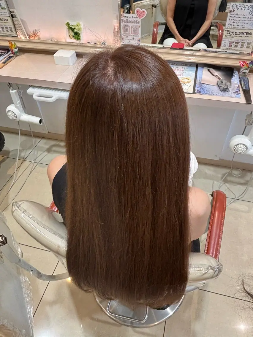 カラー ヘアカラー 小倉 光希のヘアスタイル