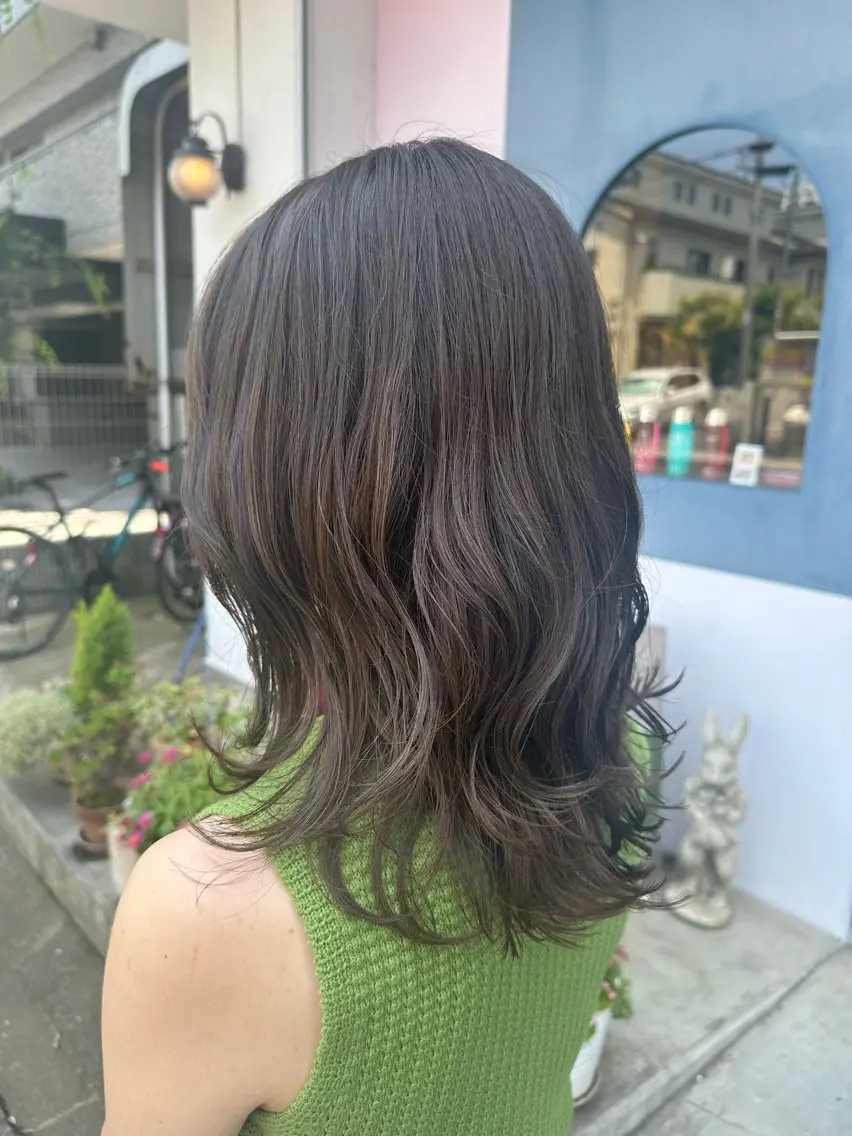 ミディアム echelle🦋 【似合わせ】さくらのヘアスタイル