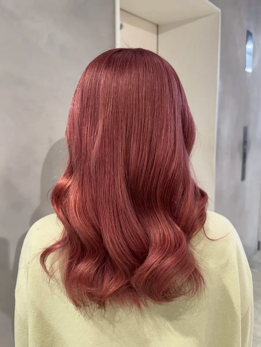 カラー カット ヘアカラー トリートメント 透明感カラー✨艶髪 制作🌱山根あゆみのヘアスタイル