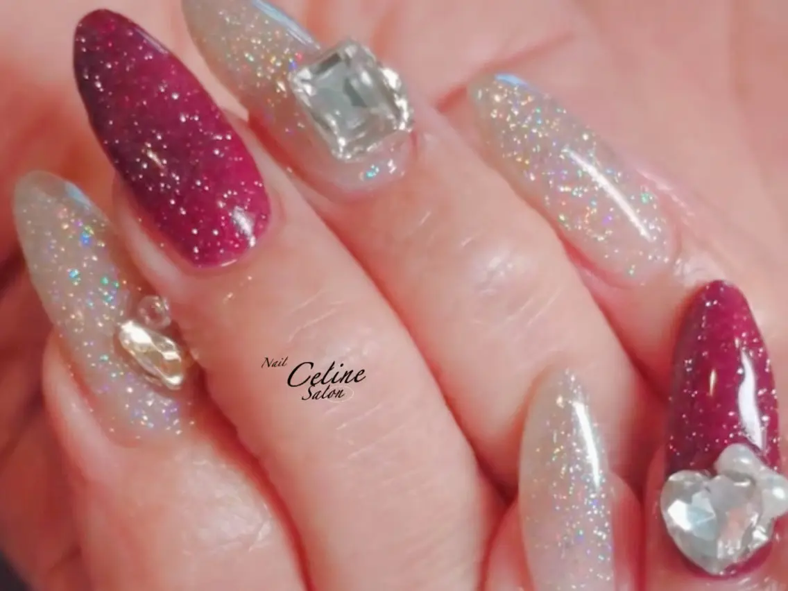 セミロング Nail Salon Celine柏店のネイルデザイン