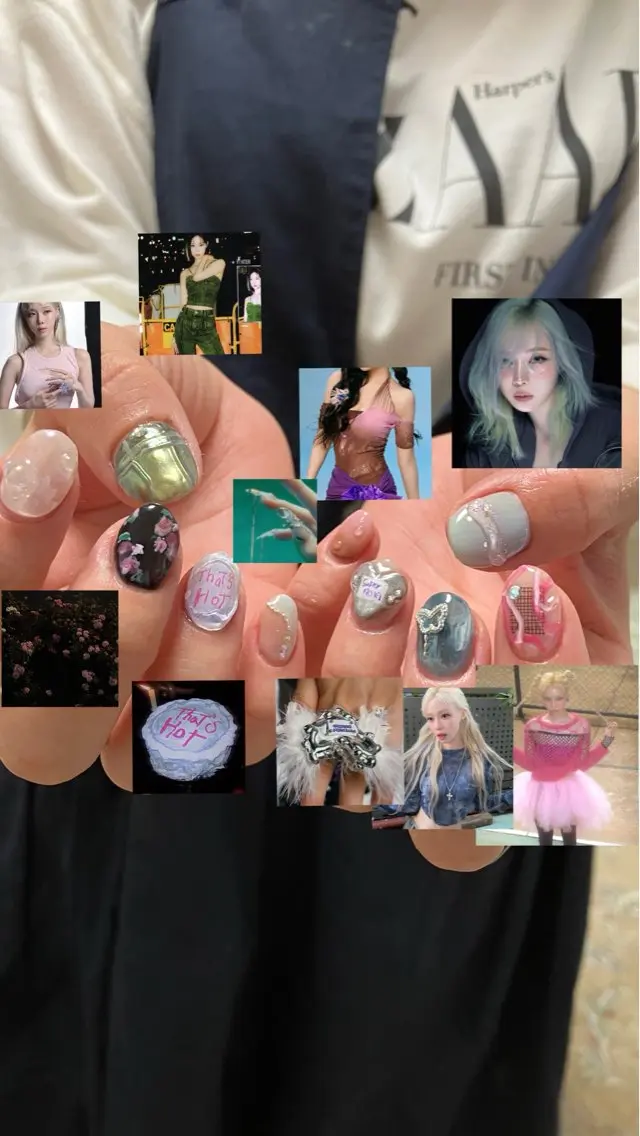 ネイル clocln / Suzukaのネイルデザイン