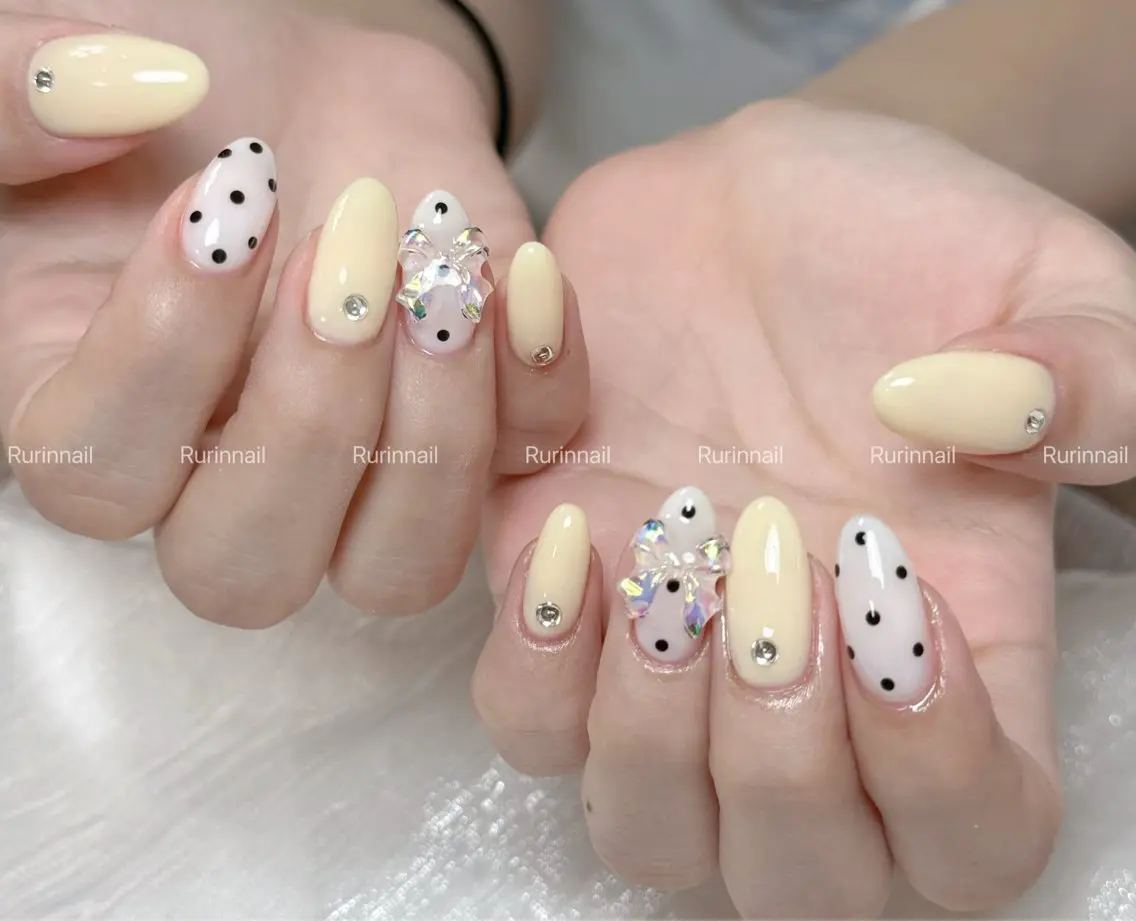 ネイル ハンドネイル ルリン サロン💅のネイルデザイン
