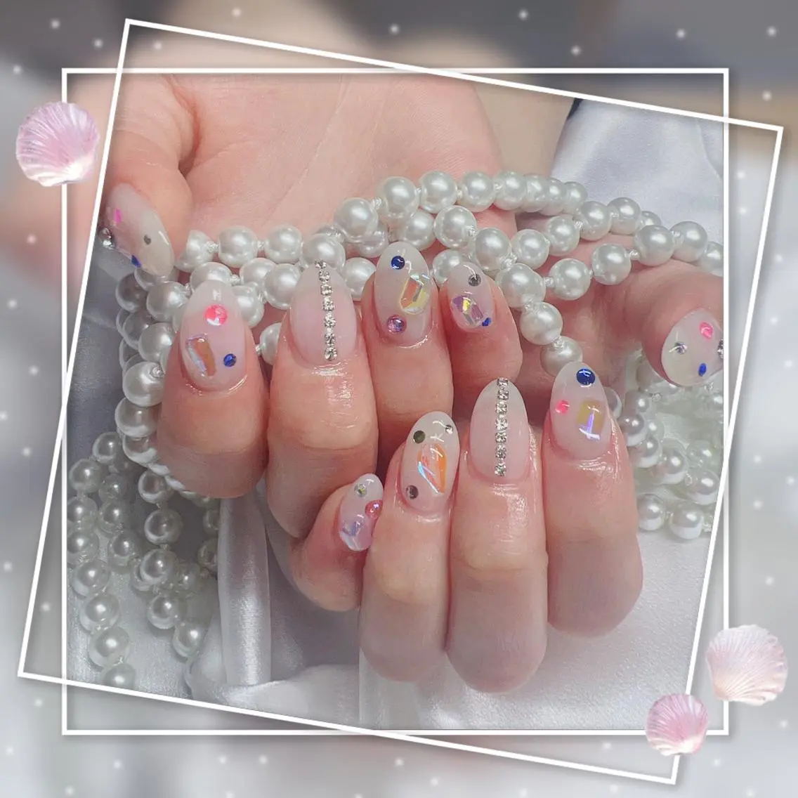 ネイル ハンドネイル Chill Nailsalonのネイルデザイン
