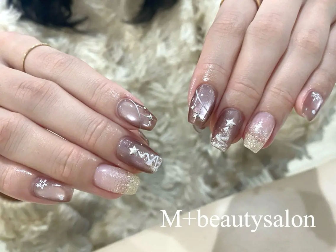 ネイル M+  Beauty Salonのネイルデザイン