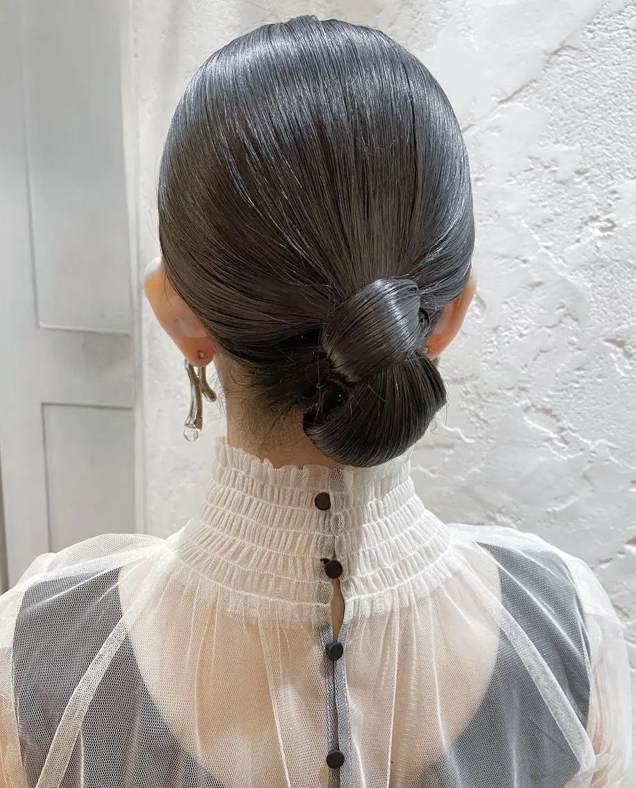 ヘアアレンジ 🌟アレンジが似合う カラー🌟Rumiのヘアスタイル