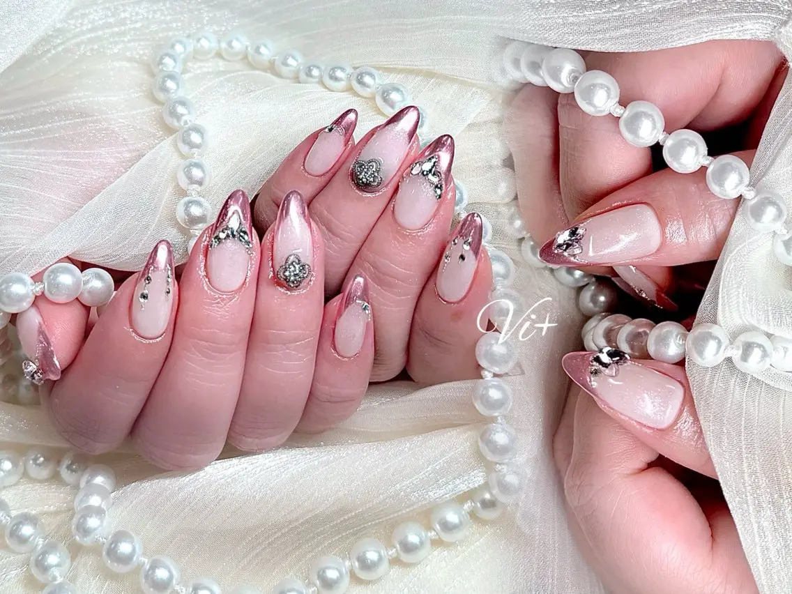 ネイル ハンドネイル ✨Nailsalon Vi+✨のネイルデザイン