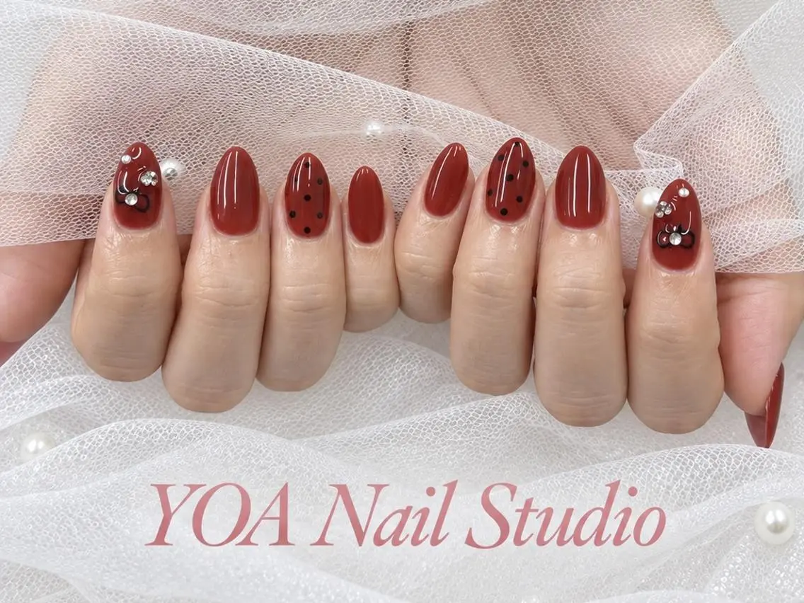 ネイル ハンドネイル YOA_Ru Ruのネイルデザイン