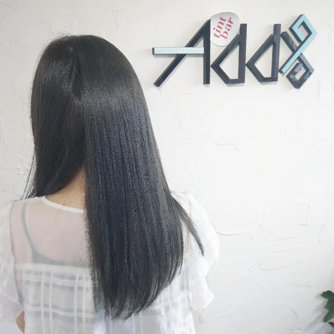 ロング カラー ヘアアレンジ バレイヤージュ ブルーカラー ブルージュ ダブルカラー グラデーションカラー カット ヘアカラー トリートメント ヘッドスパ Add9 柳田健登のヘアスタイル