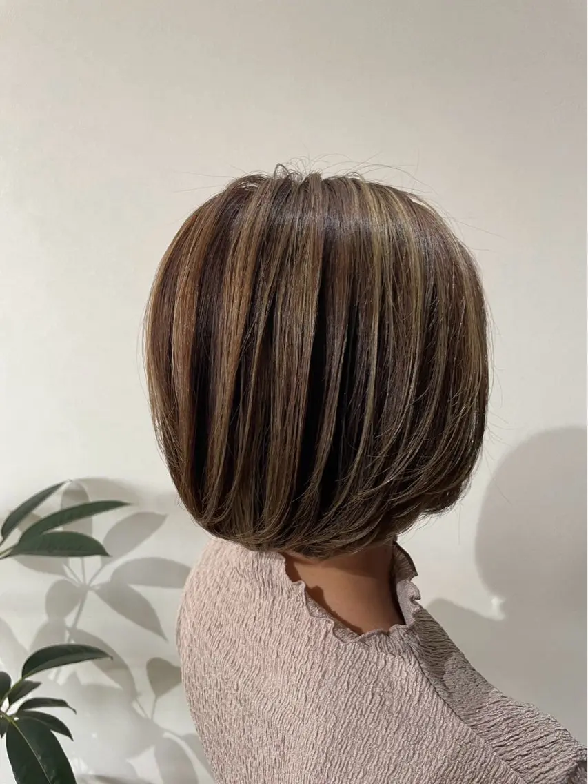 ショート Re room. erikaのヘアスタイル