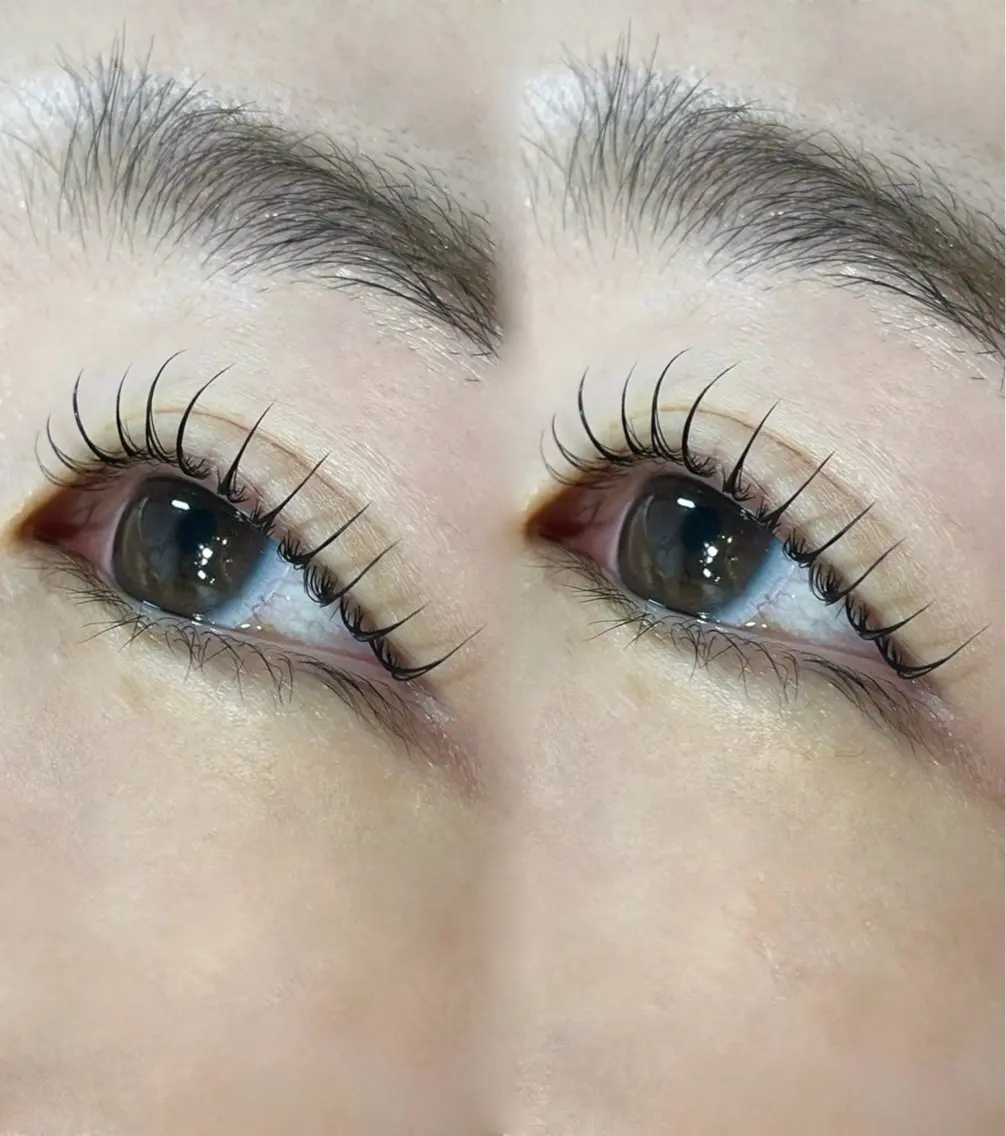 マツエク・マツパ TOPBROW ルナのマツエク・マツパデザイン