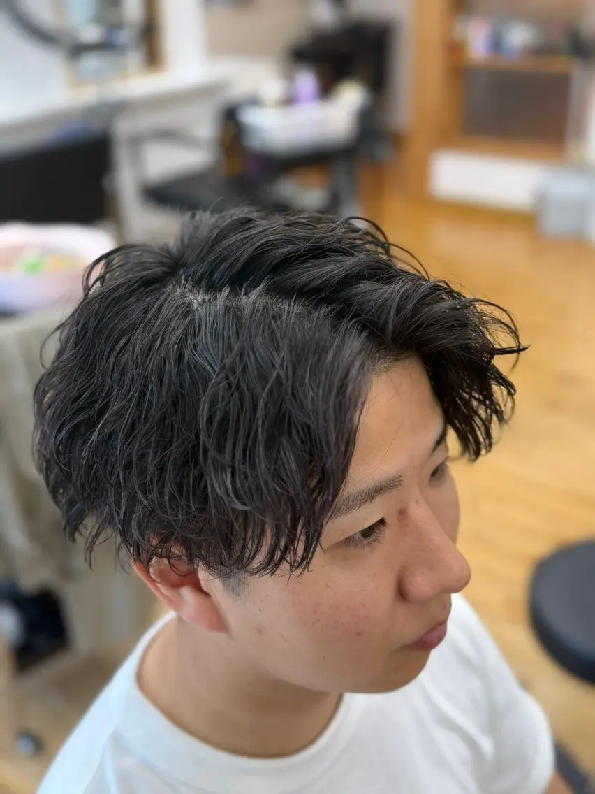 ショート カット パーマ RYU ☆のヘアスタイル