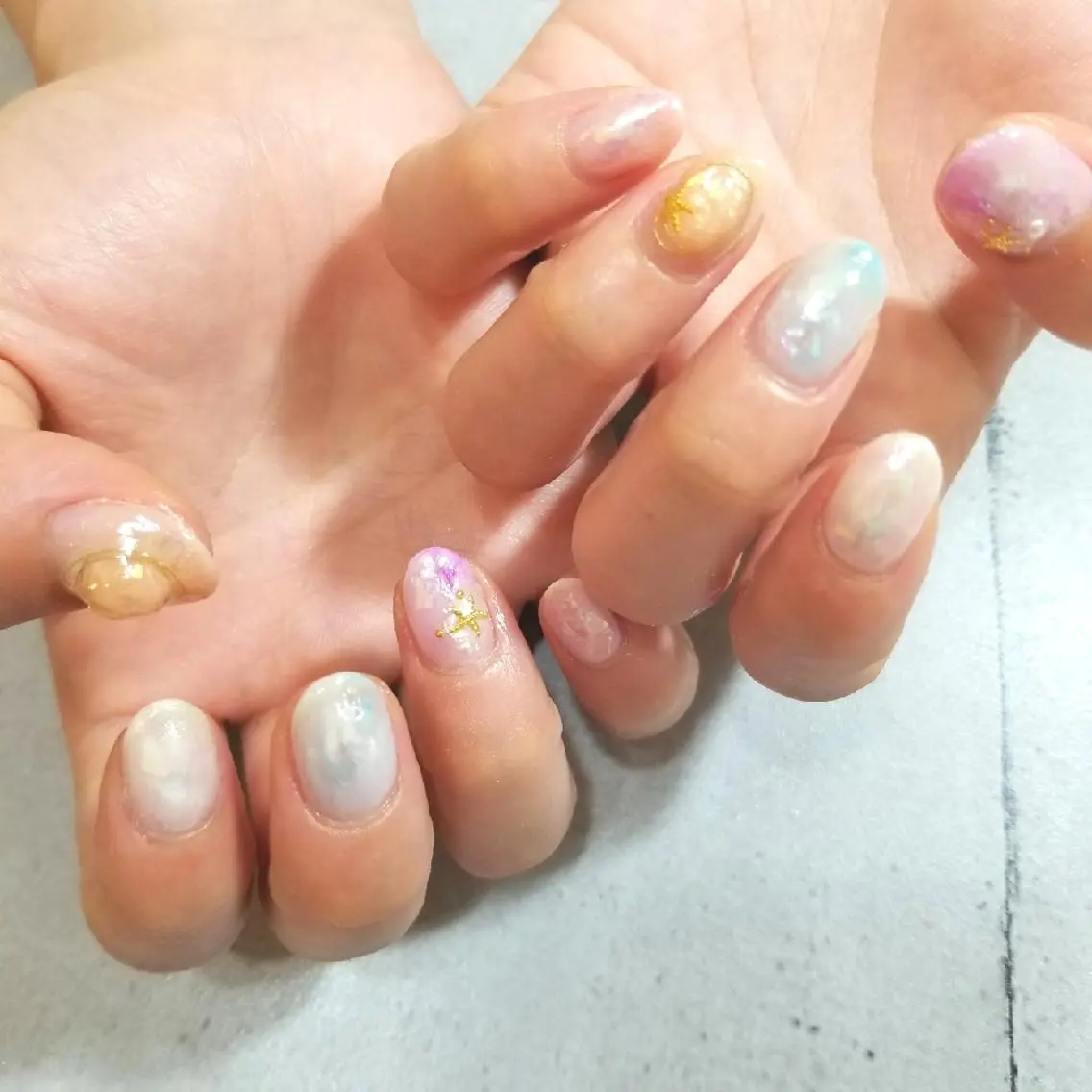 ネイル nijiiro🌈 サトウのネイルデザイン