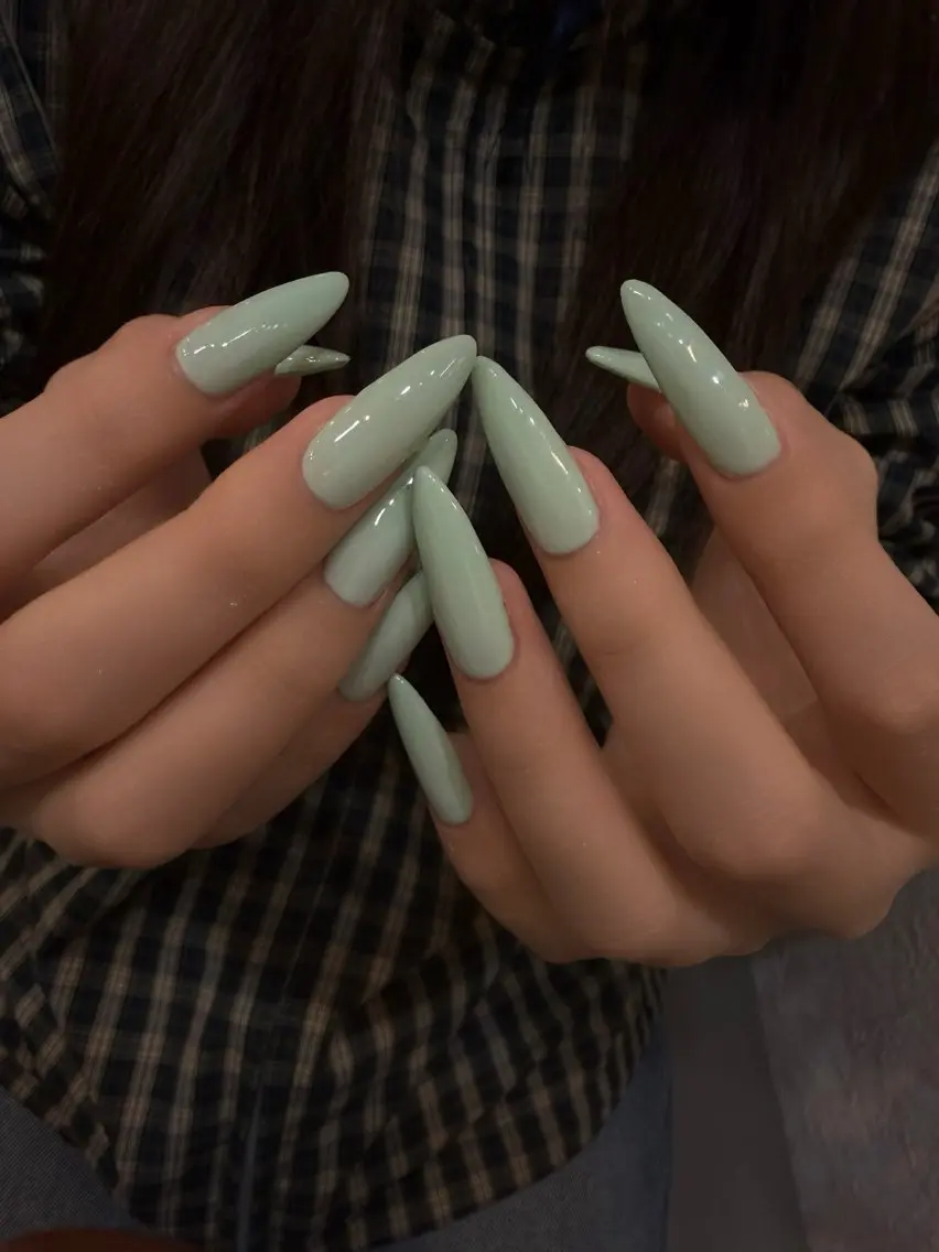 ネイル ハンドネイル mii 🦋 【梅田・中崎町】のネイルデザイン