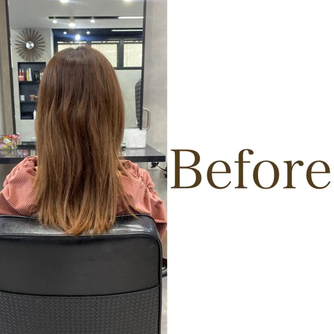 セミロング カラー ヘアアレンジ FAAM Tsuneのヘアスタイル