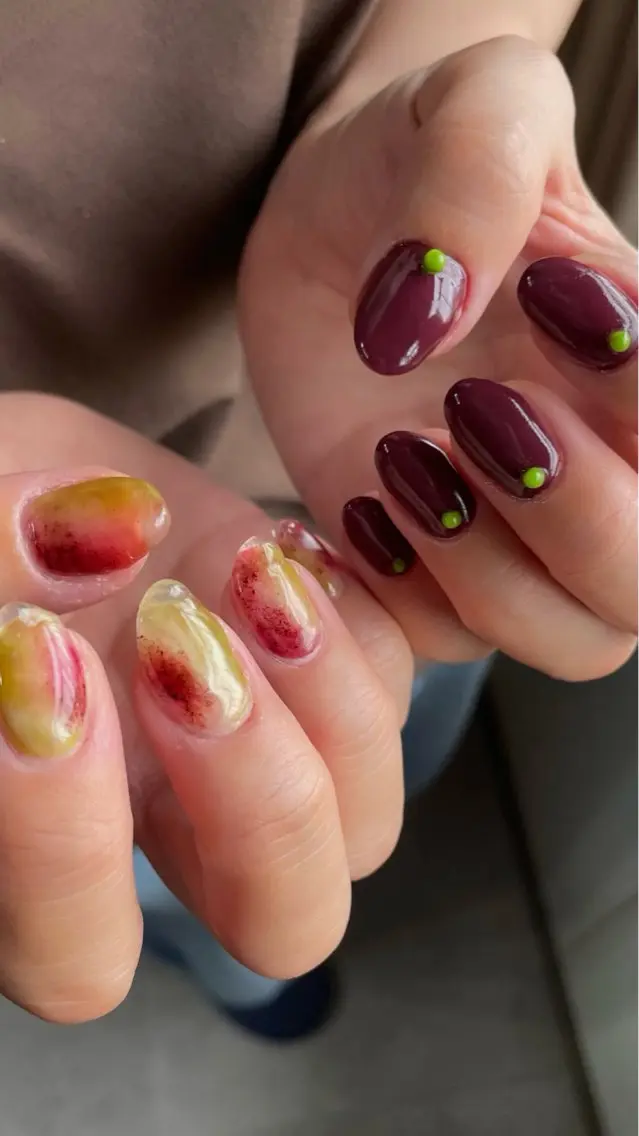 ネイル ハンドネイル M Nailのネイルデザイン