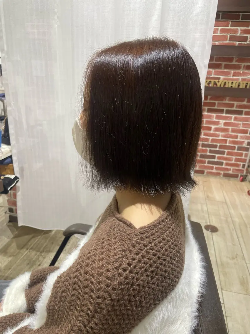 カット+marbb+トリートメントの写真