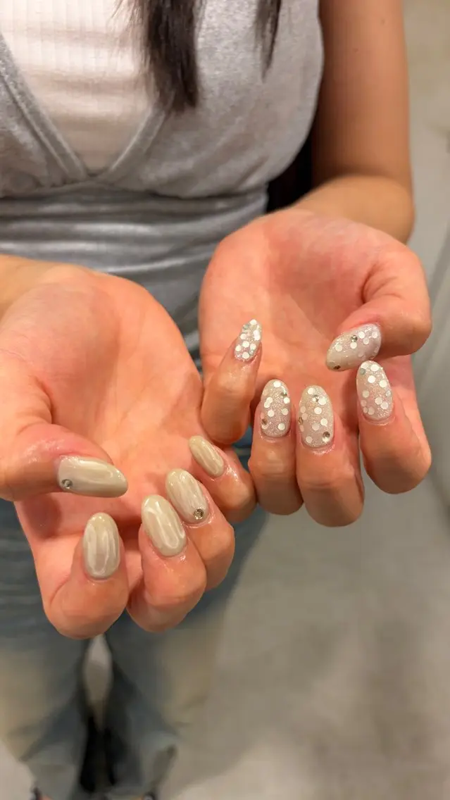 ネイル ハンドネイル ハンドケア Hi,nail minaのネイルデザイン