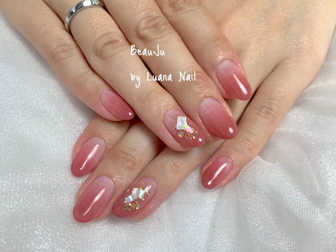 ネイル ハンドネイル BeauJu by Luana Nailのネイルデザイン