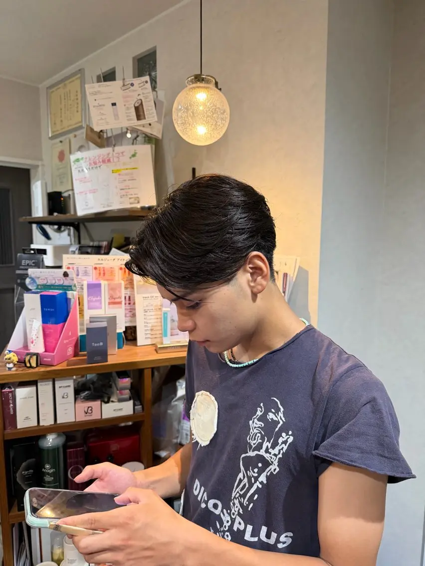 ミディアム 似合わせカット カット パーマ 壱昊 ⚡️パーマの玄人⚡️のヘアスタイル