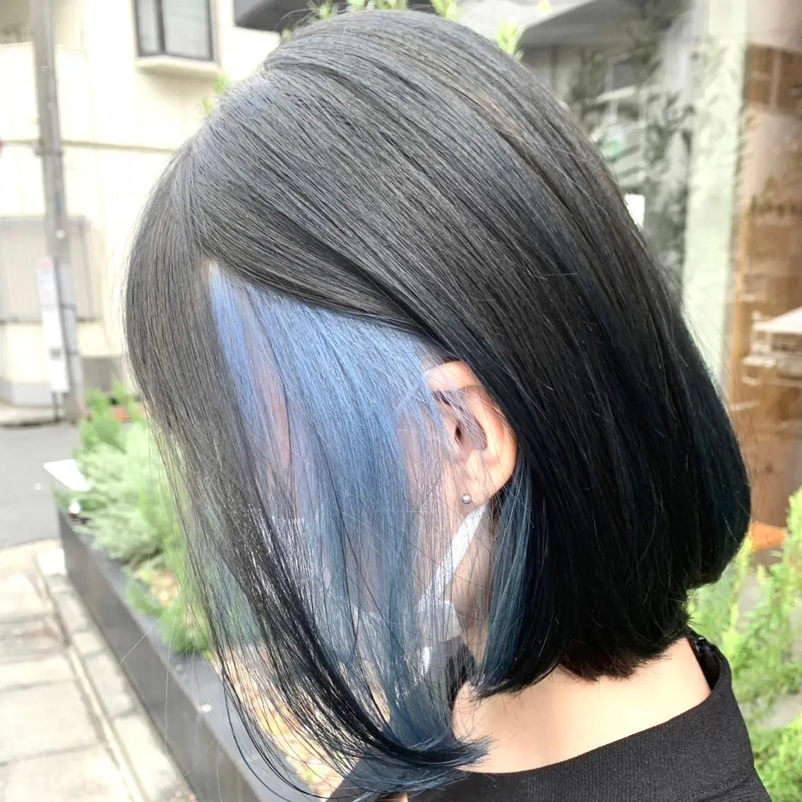 カラー イヤリングカラー カット ヘアカラー 【Sia中野新橋🫧 kaho】のヘアスタイル
