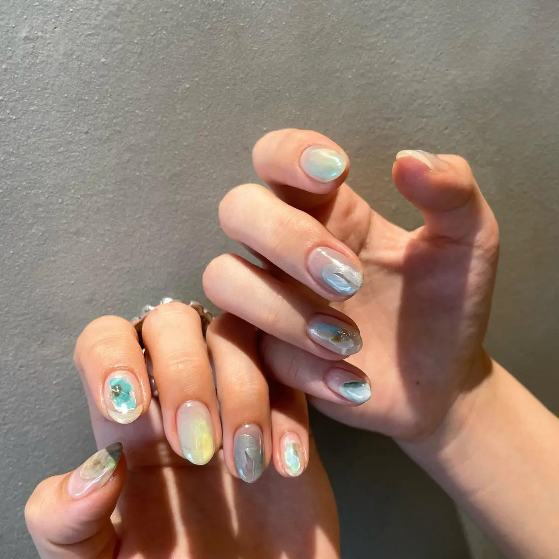 ネイル ニュアンスネイル ハンドネイル anna padoのネイルデザイン