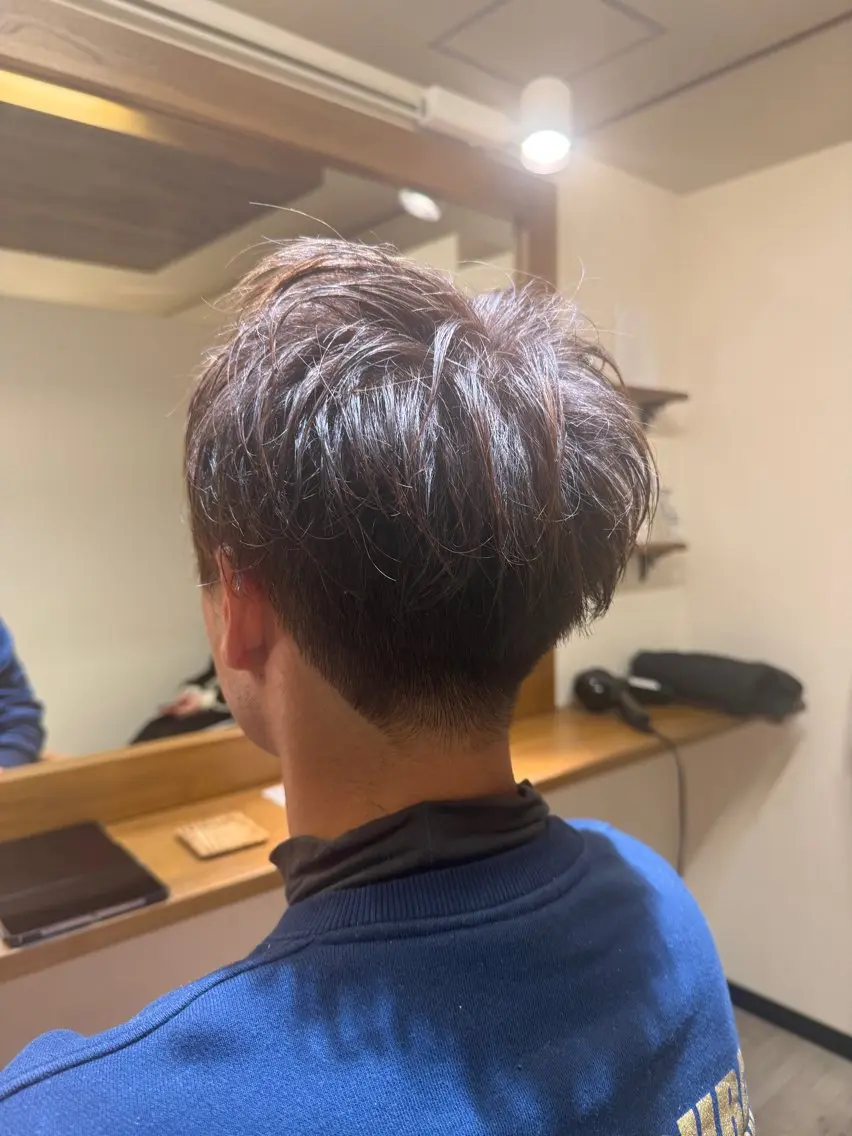 🩵メンズカット🩵の写真