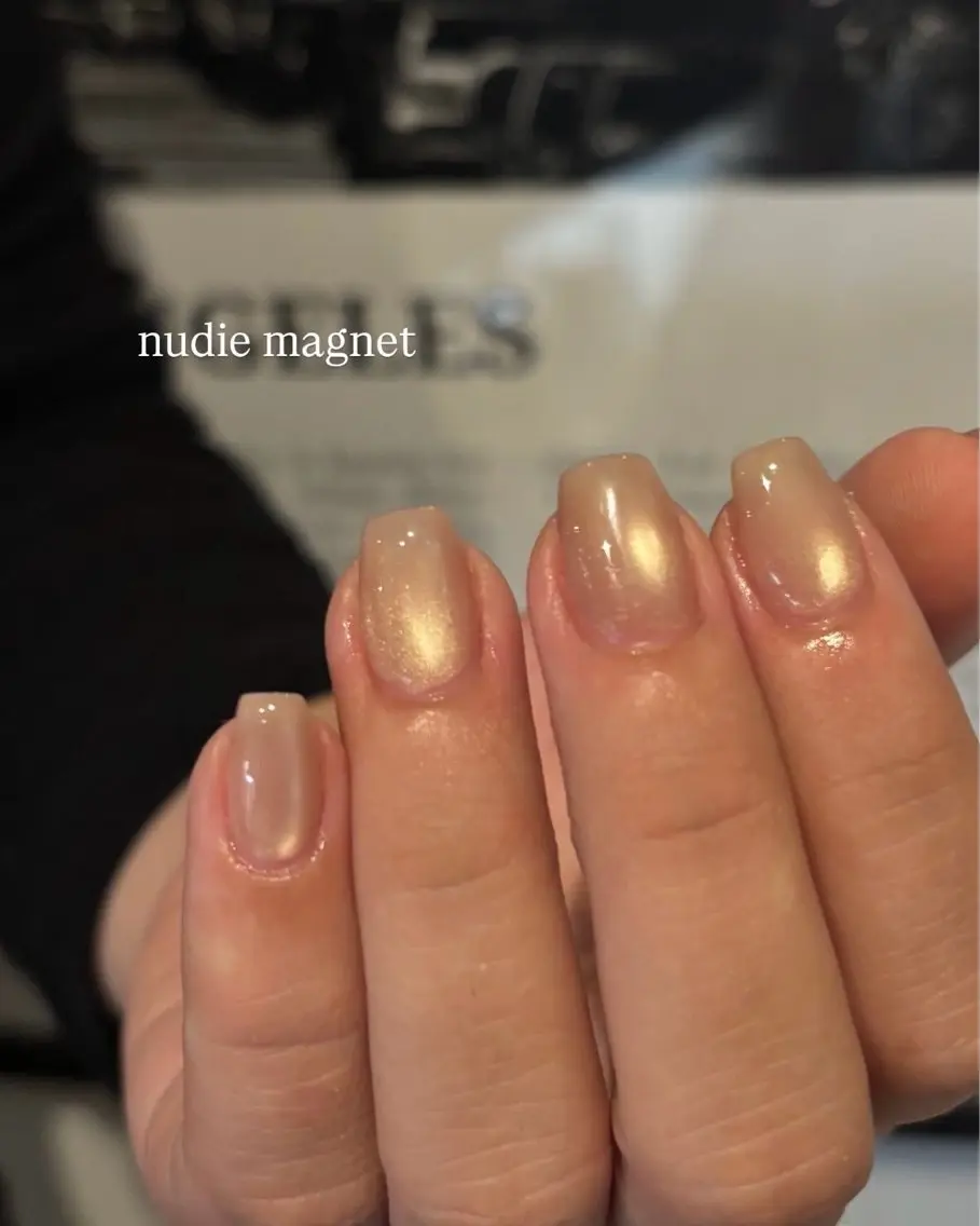 ネイル ジェルネイル 氷ネイル・うるうるネイル マグネットネイル ハンドネイル Ballie/ Mizukiのネイルデザイン