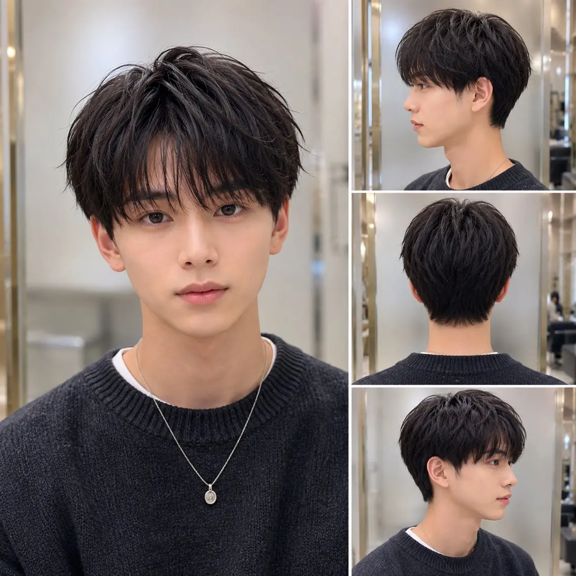 有名美容師監修✂️無料🤎メンズカット🤎19:30~の写真