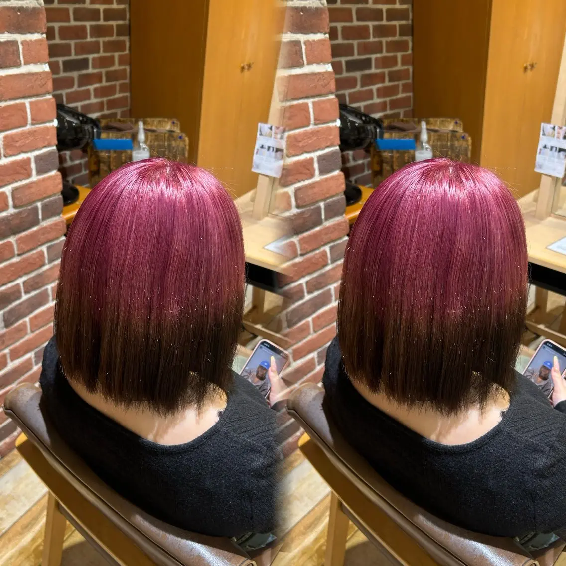ショート カラー ヘアカラー ウミ / 🫧カット モデル様募集中🫧のヘアスタイル