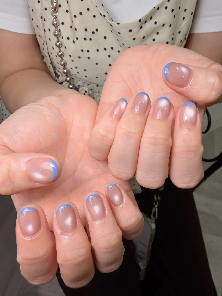 ネイル ハンドネイル renelle Hidakaのネイルデザイン