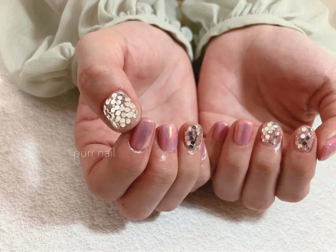 ネイル purr nailのネイルデザイン