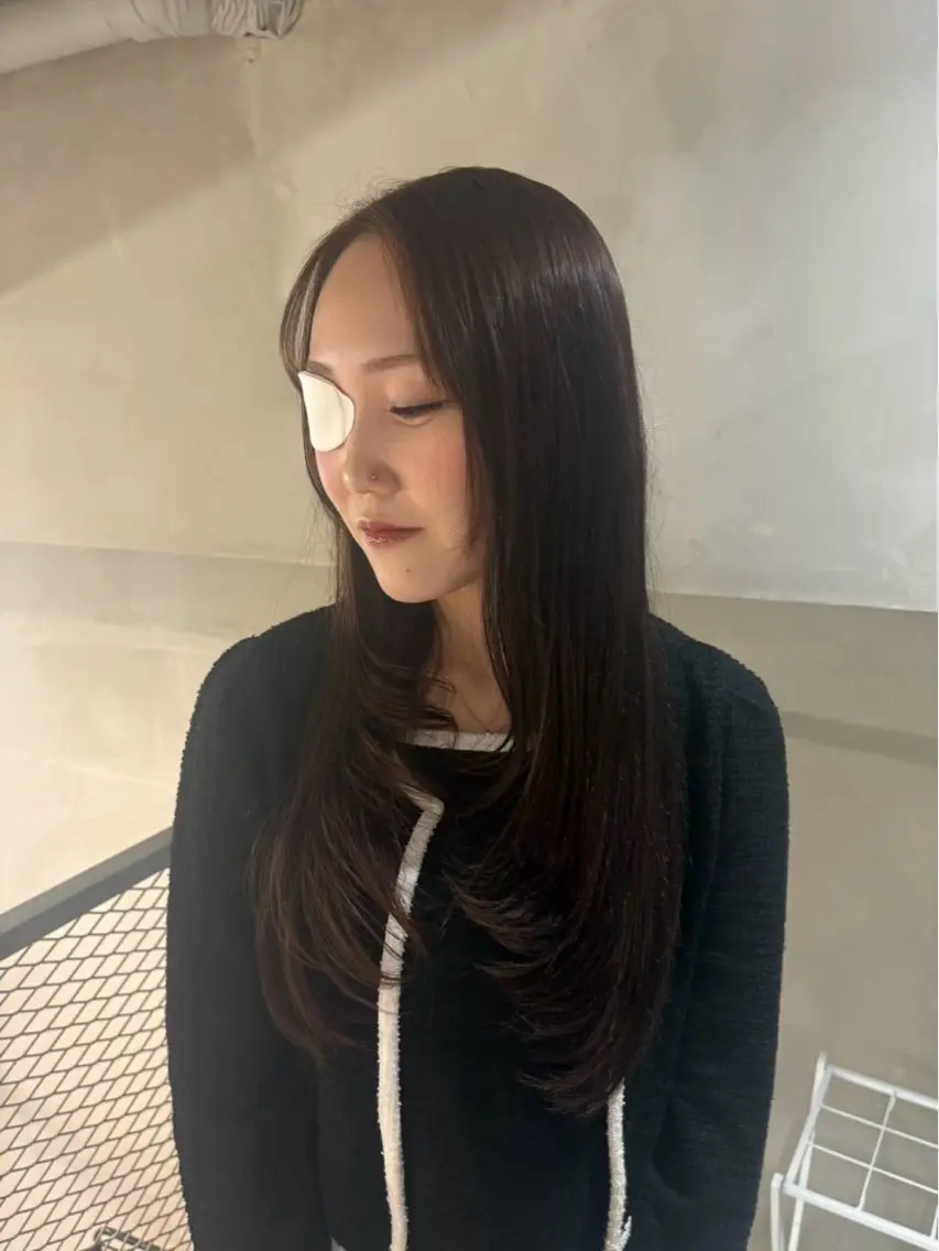 カラー ブラウンカラー モデル募集中🎆 YUA🧁🐩🧚のヘアスタイル