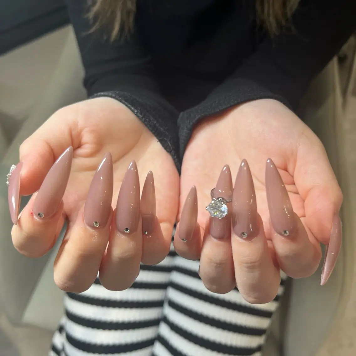 ネイル ハンドネイル IROHA nail Ami🐊🎀のネイルデザイン
