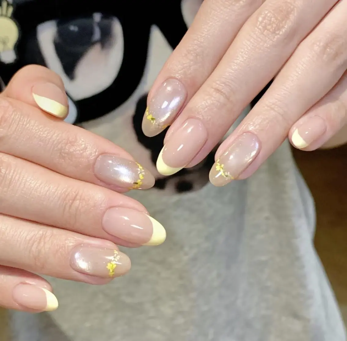 ネイル ハンドネイル 🎀 NaNa_nailのネイルデザイン