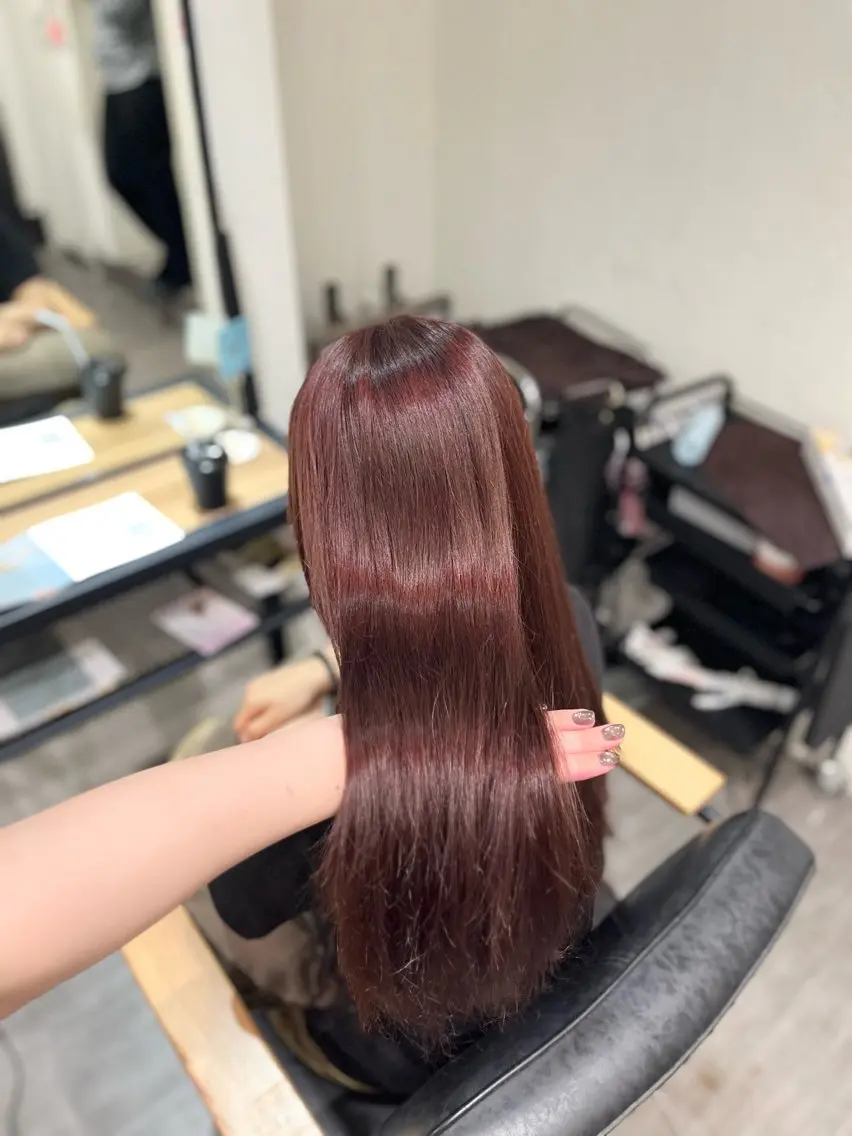ロング カラー ヘアカラー cocotteひな /カラーモデル🌼のヘアスタイル