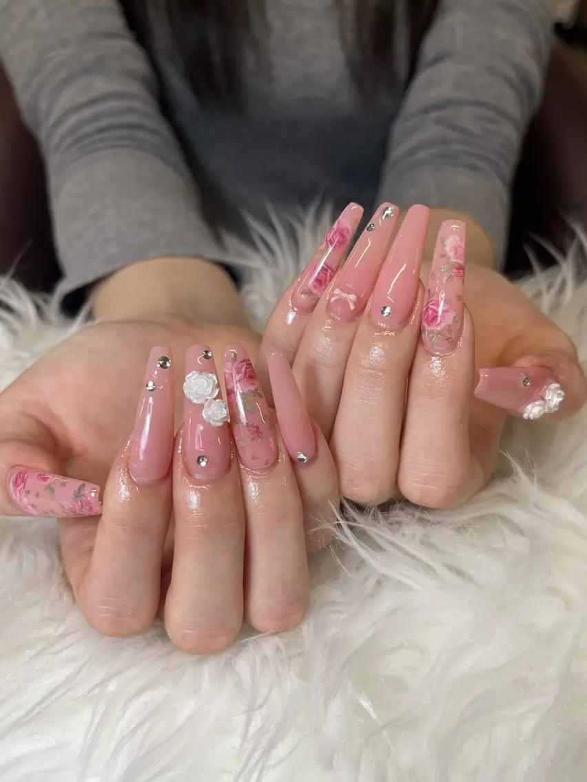 ネイル ハンドネイル NiJi Nailsのネイルデザイン
