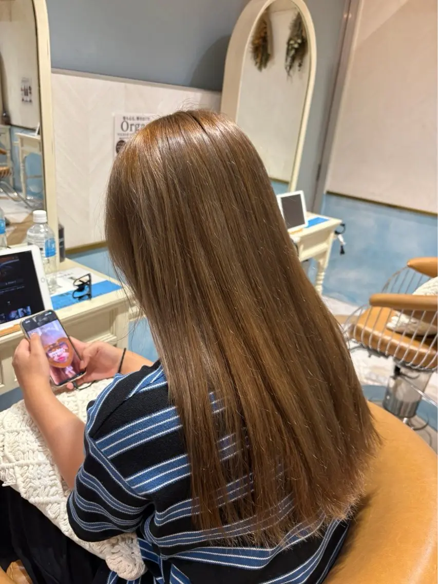カラー モデル様募集中/ 柳田秀斗♟️のヘアスタイル