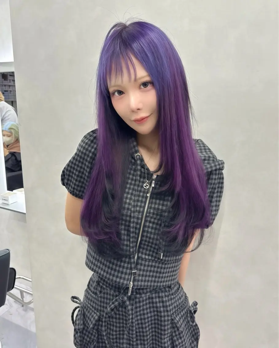 エクステ職人 KOMEIのヘアスタイル