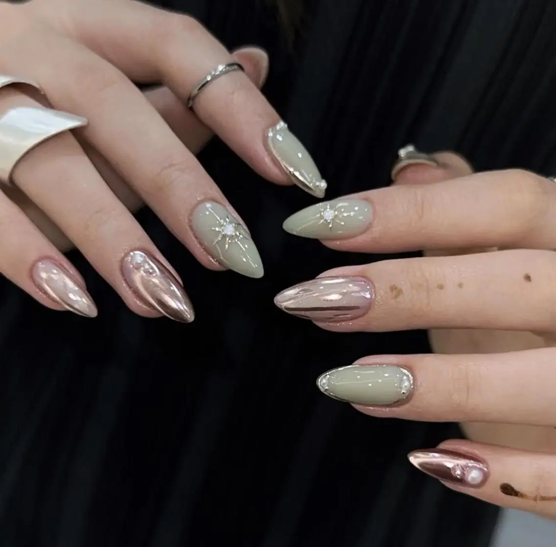 ネイル ハンドネイル TiTi Nail🫧のネイルデザイン