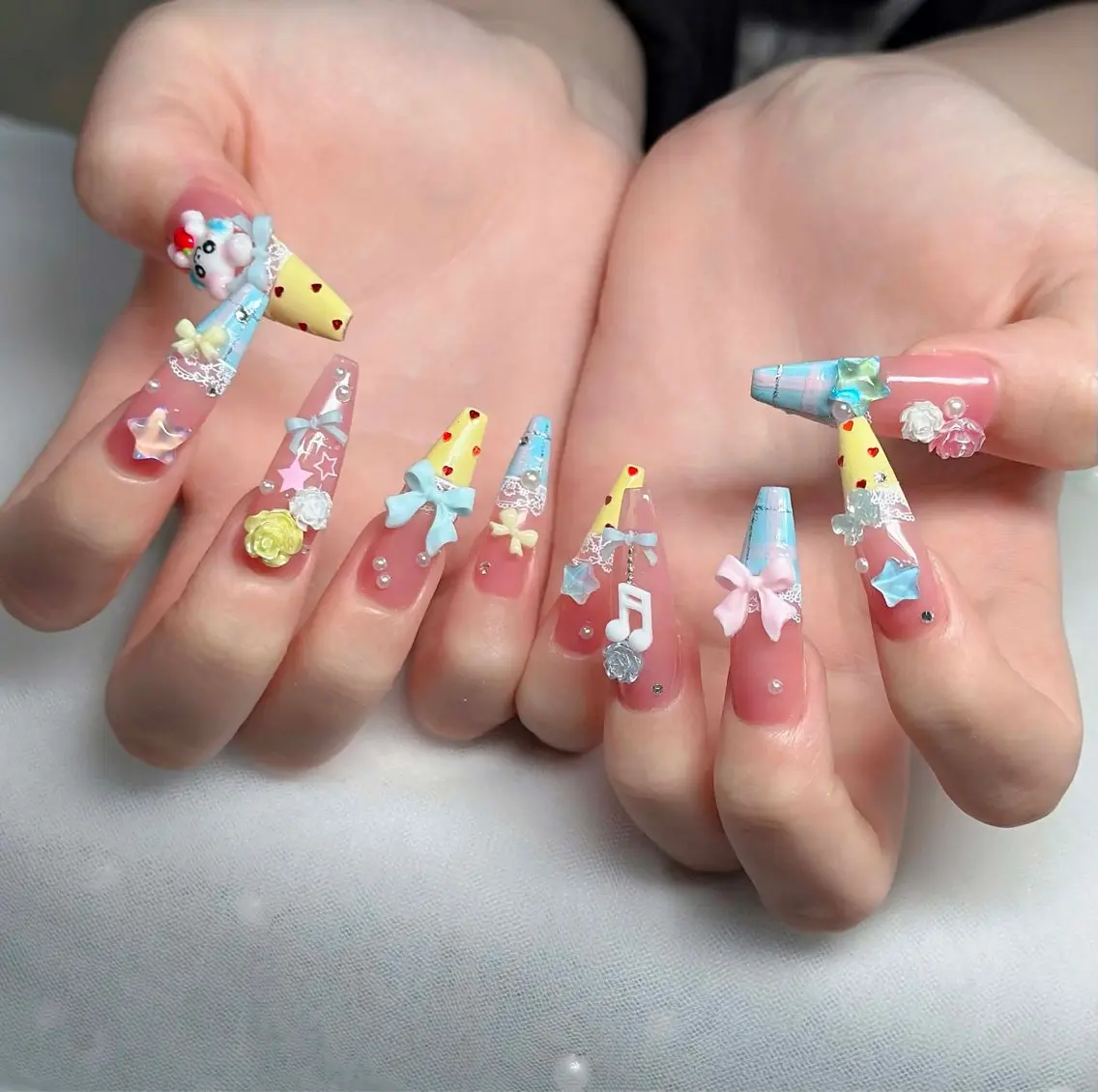 ネイル ハンドネイル H.baby Nail Salonのネイルデザイン