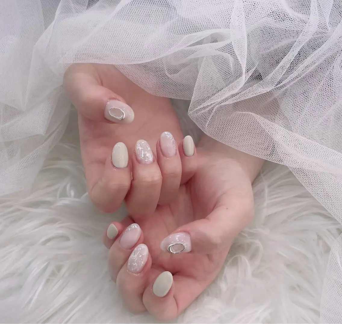 ネイル キャンアイドレッシー 新小岩テイのネイルデザイン