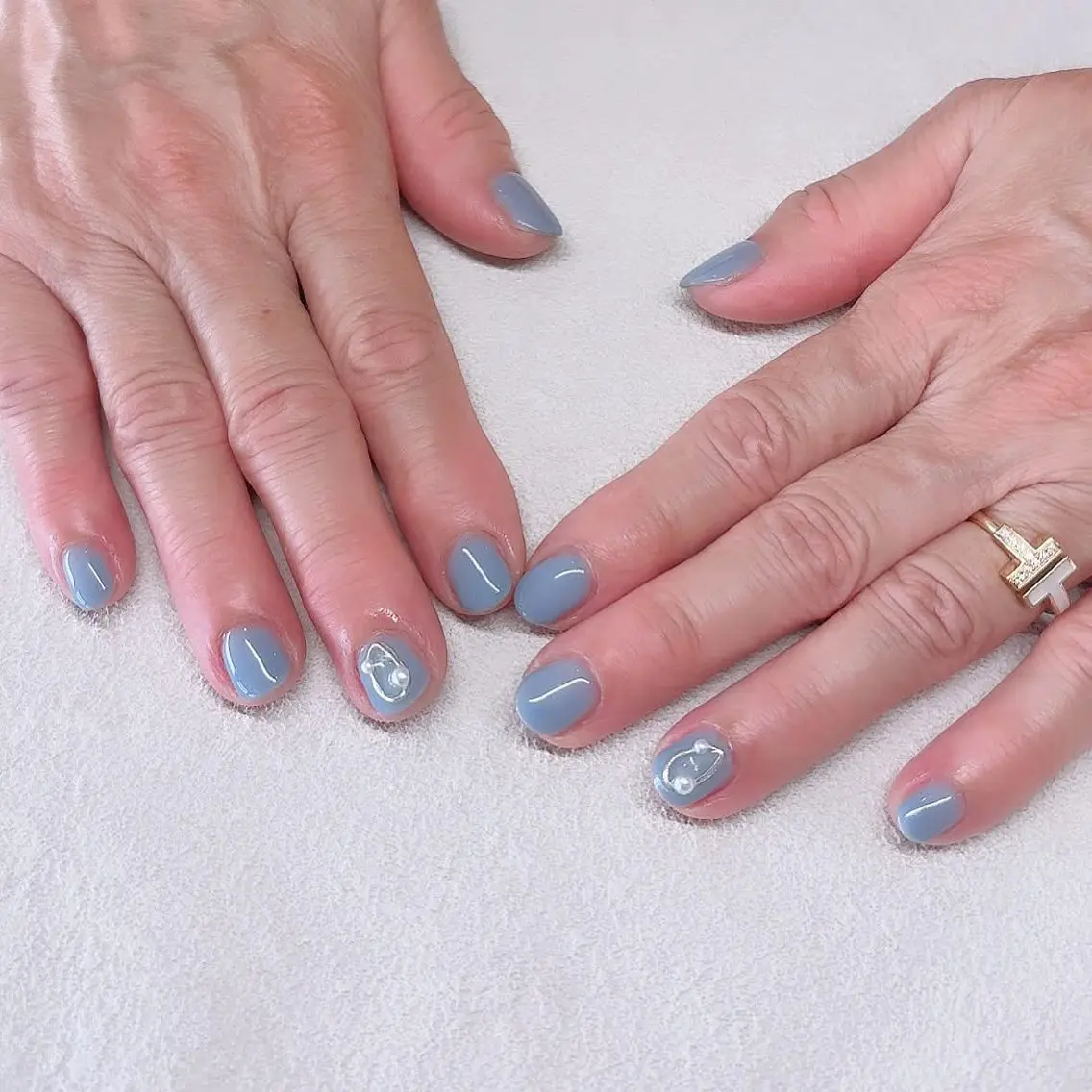 ネイル 西大分S.Nail 𓏲⋆🪸.⋆⸜🫧のネイルデザイン