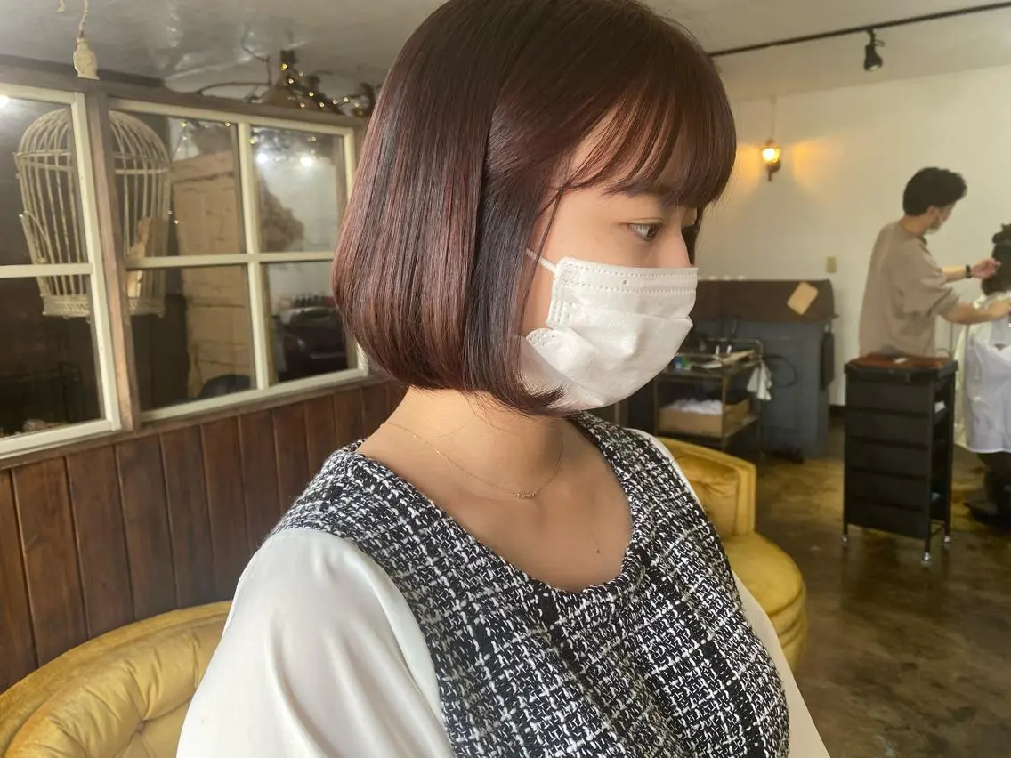 ショート カラー miloc🫧 MOMOYOのヘアスタイル