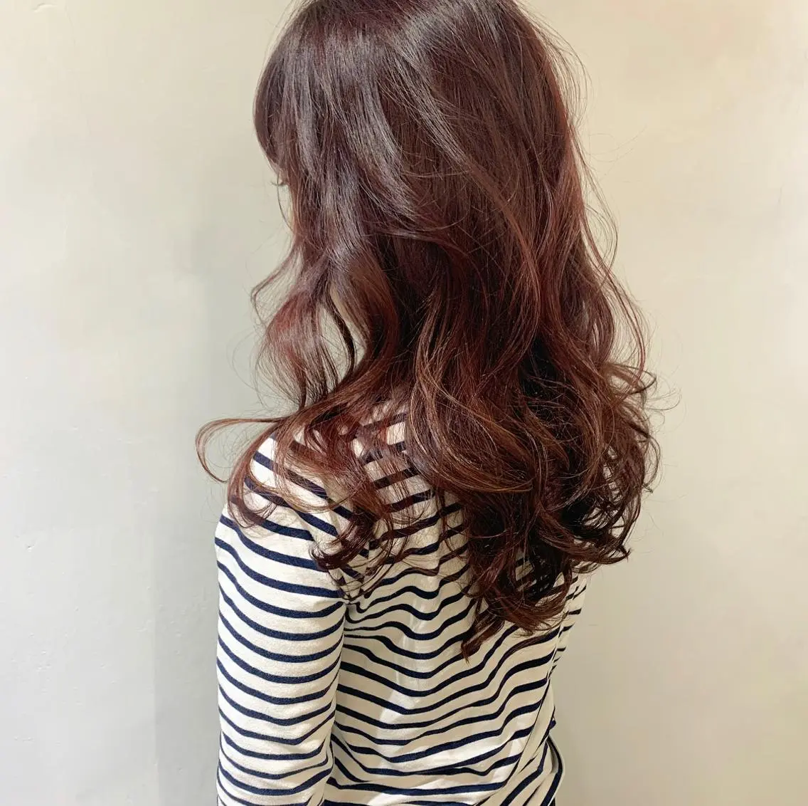 ロング カラー ヘアアレンジ カット ヘアカラー トリートメント Aloa透明感ヘア ♡kanami♡のヘアスタイル